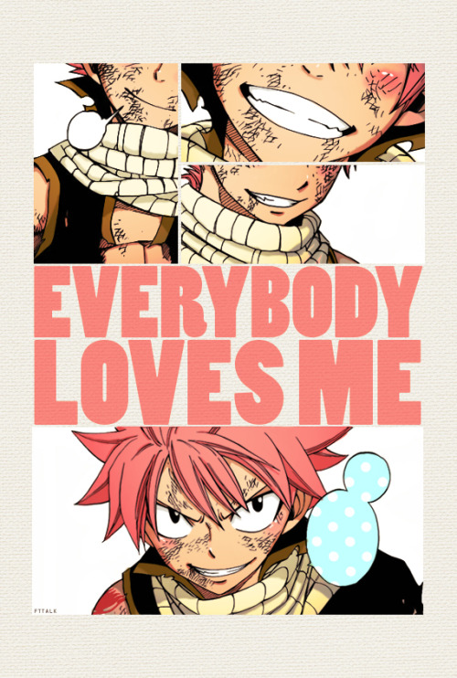 fttalk:   "Oh my, feels just like I don't try, look so good I might die,  all I know is everybody loves me"      