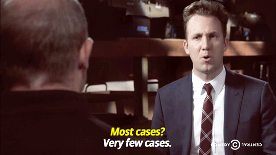 sandandglass:  The Daily Show, December 10, 2015 Jordan Klepper tries to find out