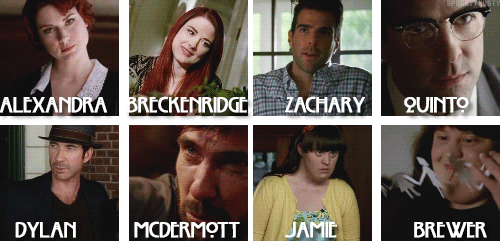 rvbertv-deactivated20171125:  American Horror Story | Recurring Cast 