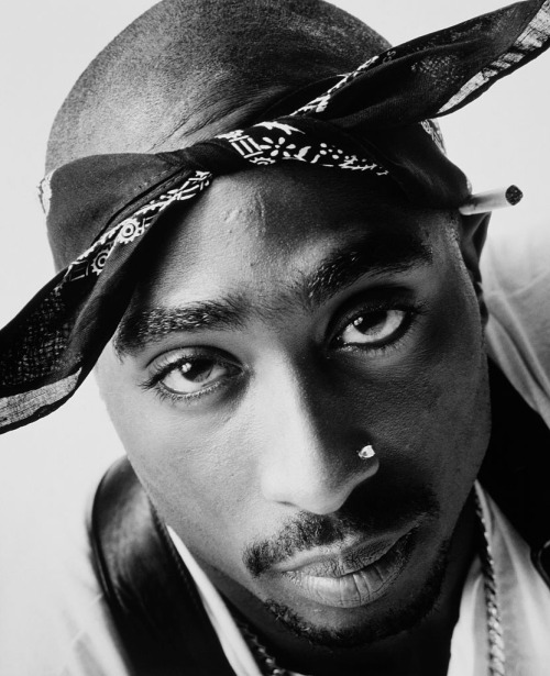 twixnmix:2Pac photographed by Michael O'Neill for The New York Times Magazine, 1996.