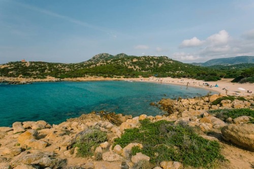 Sardinia - Cala Cipolla #beach #spiaggia #mare #sea #sardegna #sardinia #chia #seascape #landscapeph