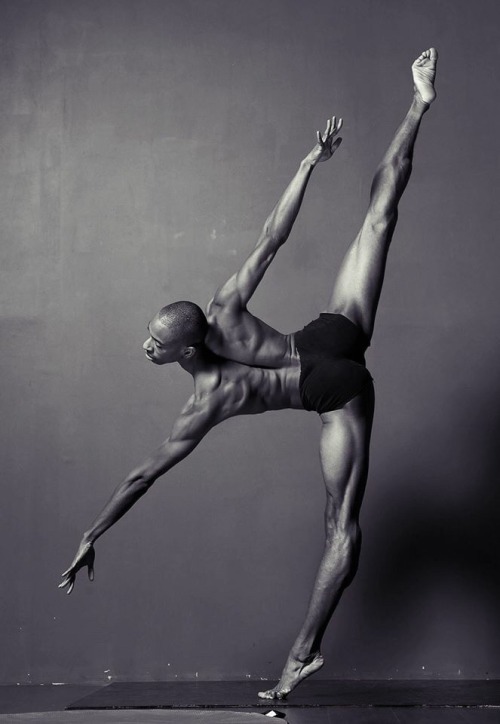 pas-de-duhhh:Addison Ector dancer with Complexions Contemporary Ballet Photographed by Igor Chursin