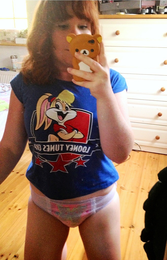 papaandhisprincess:  lolitakitten:  My pull-ups &lt;3  Cuteeeee 