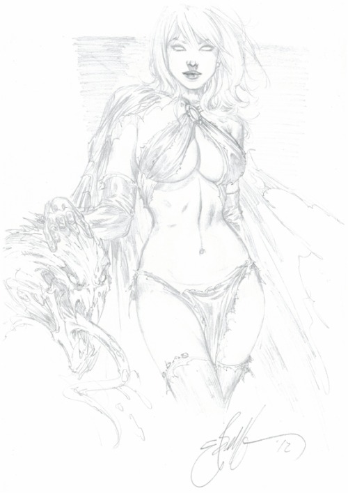 Porn Pics comicbookwomen:   Goblin Queen by   Eric