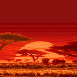 the2dstagesfg: “Elena’s Stage” from Street Fighter 3: Third Strike