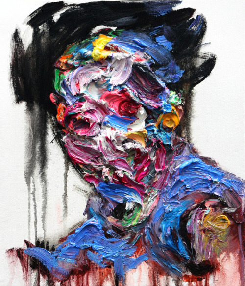devidsketchbook:PAINTING BY KWANGHO SHINSeoul, Korea, South-based artist KwangHo Shin - Complexity o