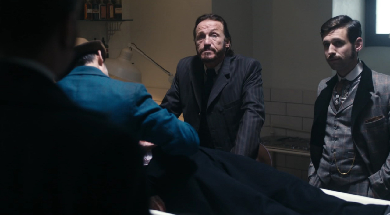 De Tout Et De Rien — Ripper Street S4E3 - Focus on Bennet Drake (and Mr...