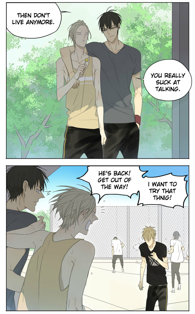 Old Xian update of [19 Days], translated by Yaoi-BLCD. IF YOU USE OUR TRANSLATIONS