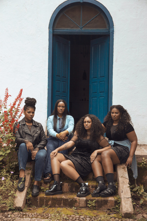 residentgoodgirl: Plus Size Brazilian Models Captivate in Editorial Campaign for Julia Plus’ F