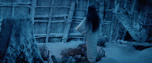 coelacance:kwaidan: the woman of the snow (masaki kobayashi, 1964)