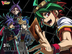 scarlightcipher: ARC V calendar for March