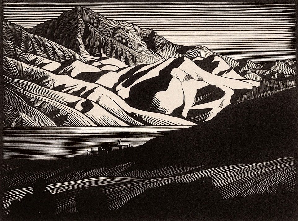 magictransistor:  Paul Landacre 