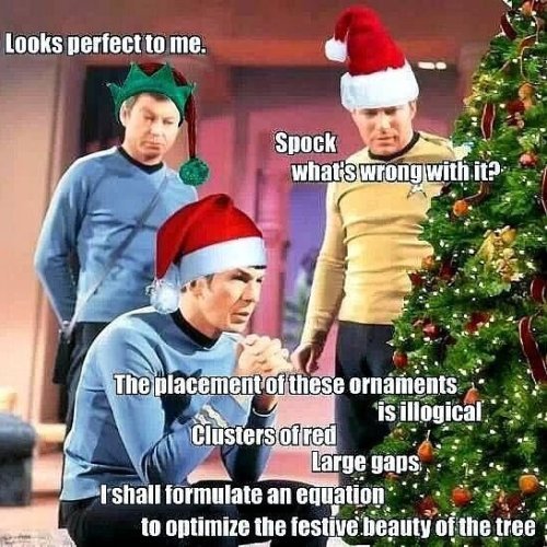 Me AF. Christmas ornament placement OCD is a very accurate description if me. And I can use OCD beca