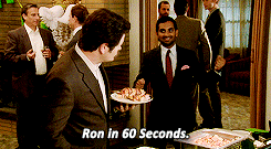 trashybooksforladies:  parks and rec meme ★ nine recurring bits [1/9]tom’s