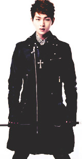 on-ho:  Onew in all black  requested by anonnie 