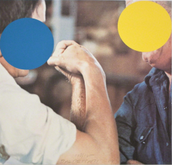 carlowski:  Two Opponents by John Baldessari 