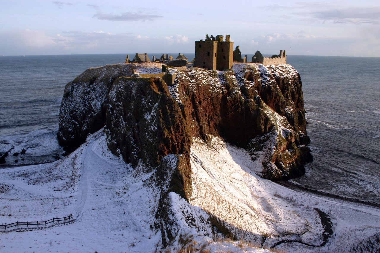 pagewoman:  Dunnottar Castle, Stonehaven, Aberdeenshire, Scotland  