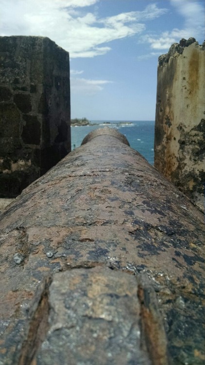 travelerofthetimestreams:   Castillo San Cristobal, Puerto Rico. 
