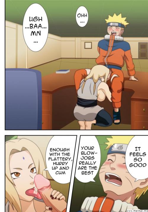 Porn Pics erotic-comic:  Naruto hentai pt.2