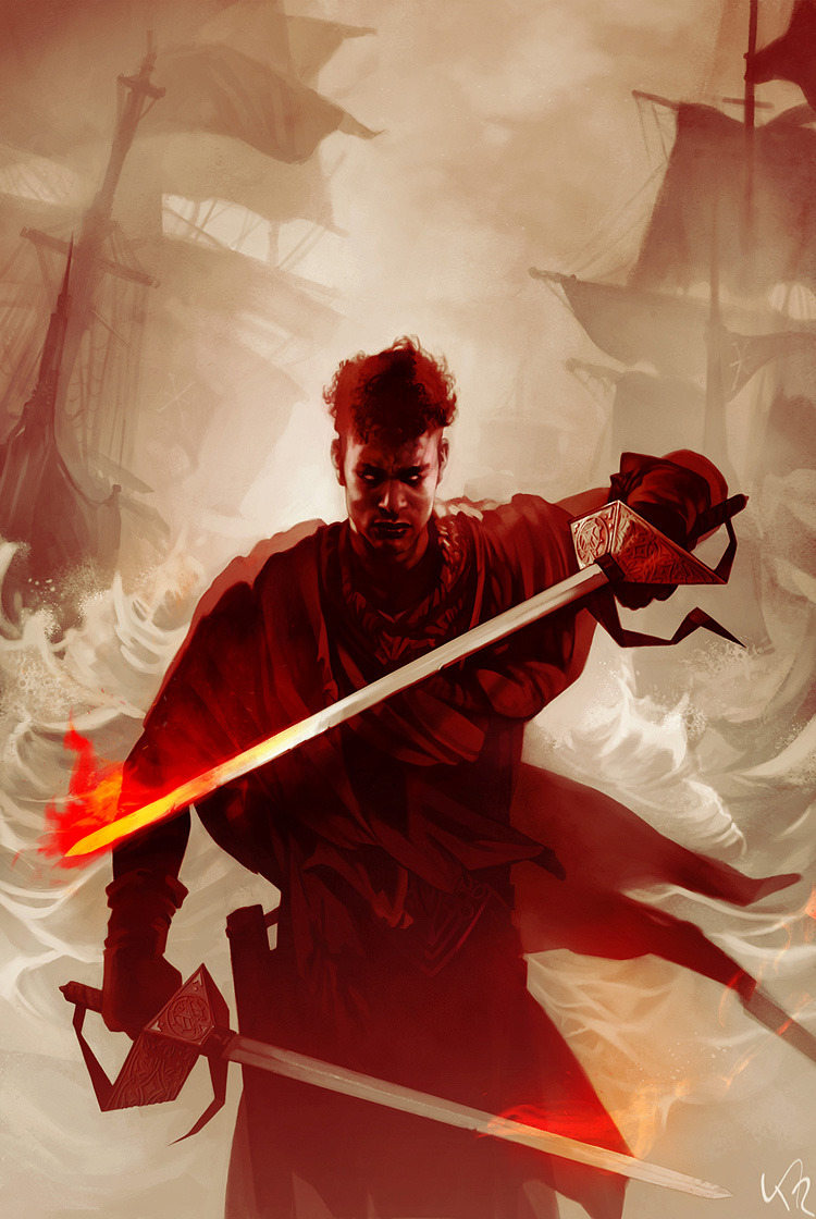 kittrose:  Shades of Magic: The Rebel Army #2, variant cover