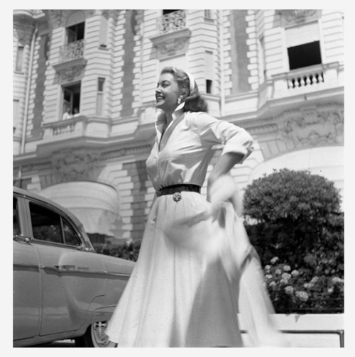 olivethomas:Esther Williams in Venice, Italy, 1957