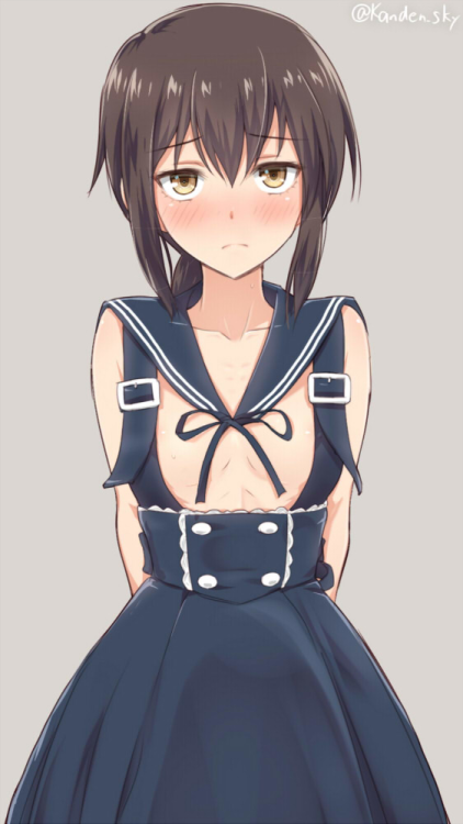 0hgir1:  kininaruarekore:  吹雪ちゃん [1] http://ift.tt/1LLGgZz 