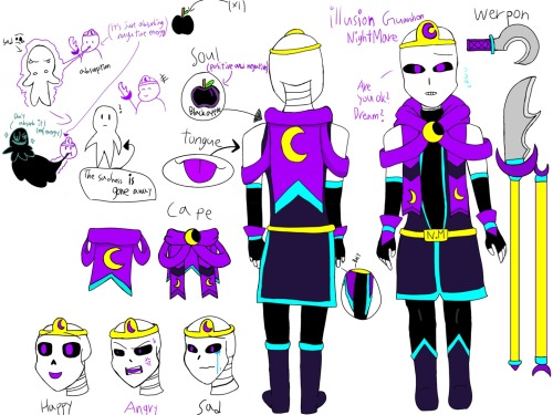 This Is The Illusion Guardian Nightmare Sans