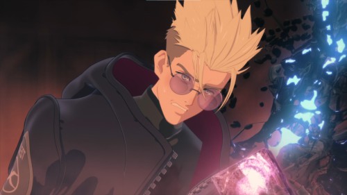 Porn panicking-silently:VASH HAS HIS ICONIC HAIR photos