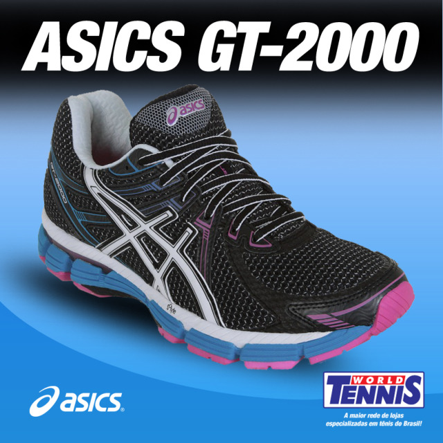 tenis asics gel feminino pisada supinada