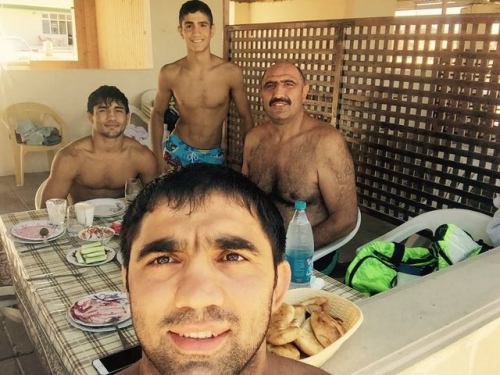 popsixsquishcicerolipschitz: Turkish Wrestling Coach Şaban Dona