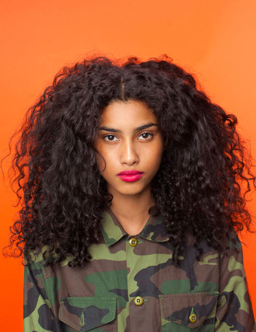 avantblargh:fashionsambapita: Afropunk Hair Portraits by Artist Awol Erizku for Vogue USA  Read