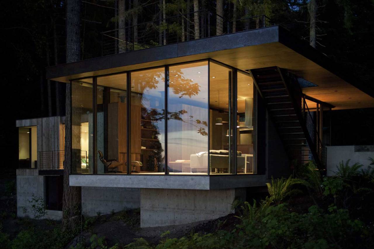 architectura:  MW Works - “Case Inlet Retreat”