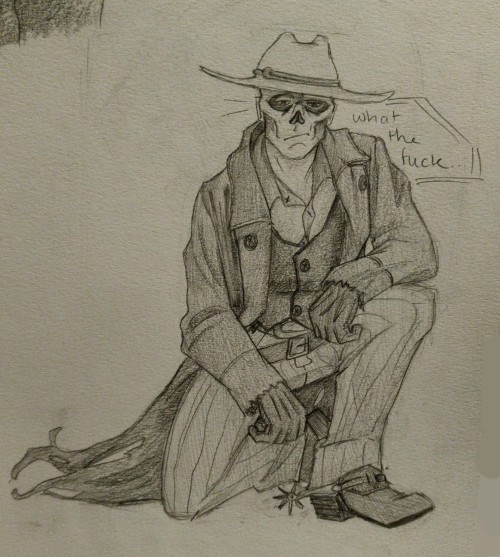 "Us Cowpokes. We Take It As It Comes."