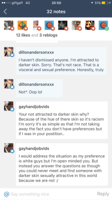 Some of your favorite pornstars are racist