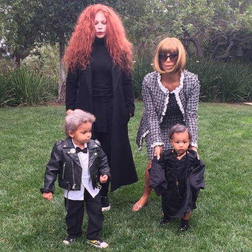 fuckyeahdash:  Kim Kardashian West: Karl, Grace, Anna, Andre