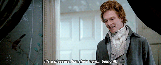 galorail:  Socially Awkward Bachelors, a novel by Jane Austen. 