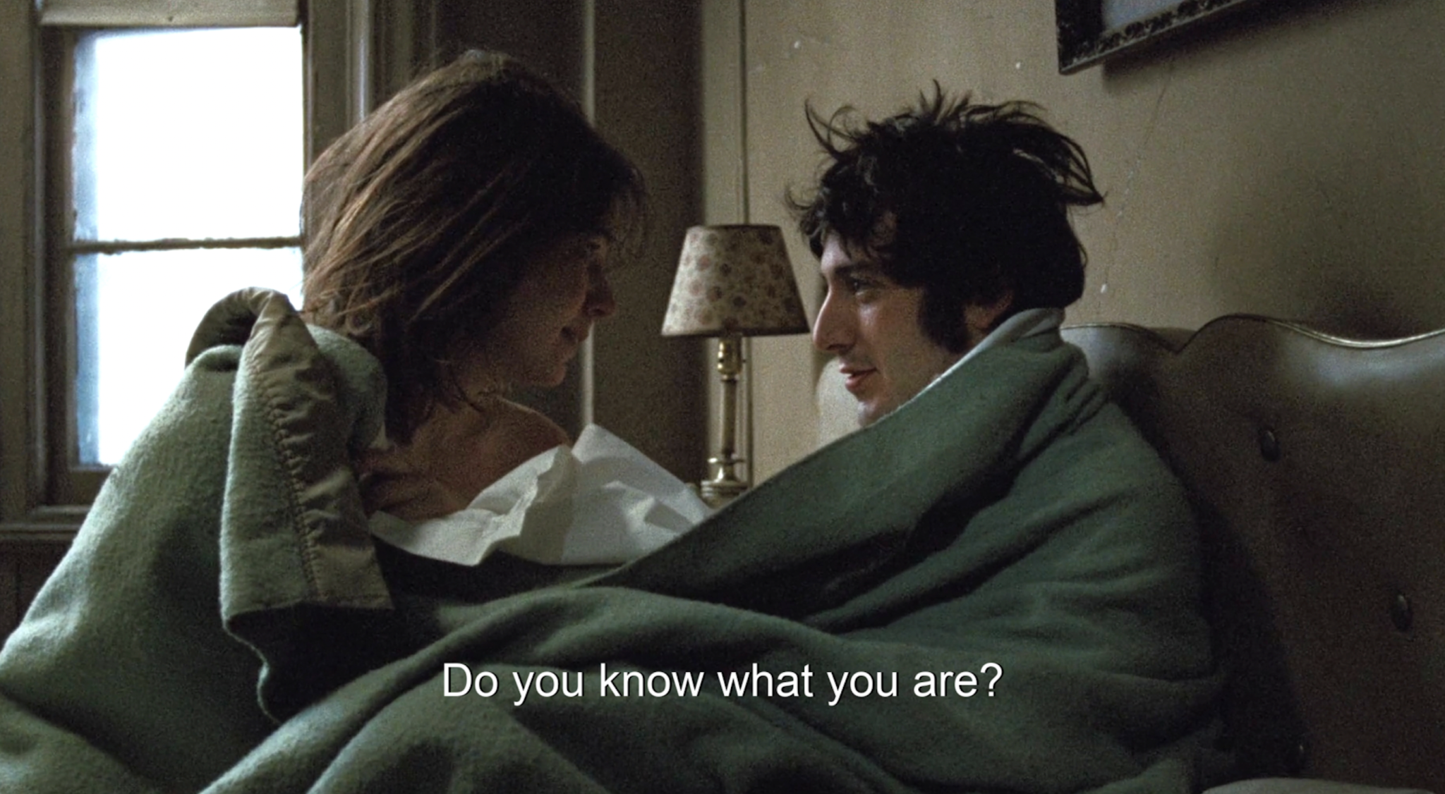 filmaticbby:The Panic in Needle Park (1971) dir. Jerry Schatzberg