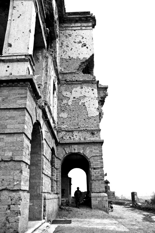 maadamoiselle:  Darul Aman Palace The amount of times I’ve been to Kabul I’ve never made