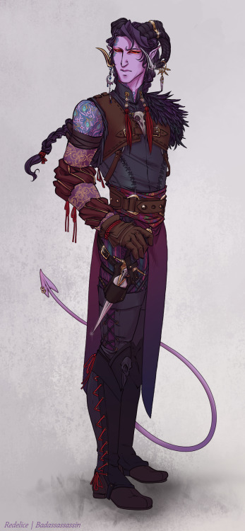 Here we go, Mollymauk as a Paragon of Ravens.  It will be up on the Mollymauk Lookbook sec