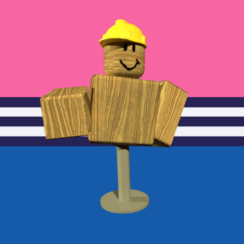Mannequin Mark From Regretevator (Roblox) Is Bihet