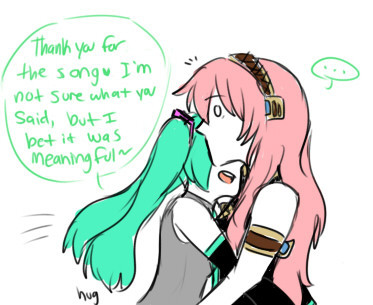 i had a funny thought      gOSH LUKA we can’t all be bilingual like yOU (also if it wasn’t obvious, english is in blue and japanese in green)