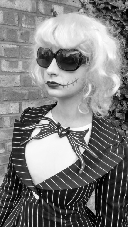 Jack Skellington costume now available for pre order in my Etsy shop - hand made to order.www.frocka