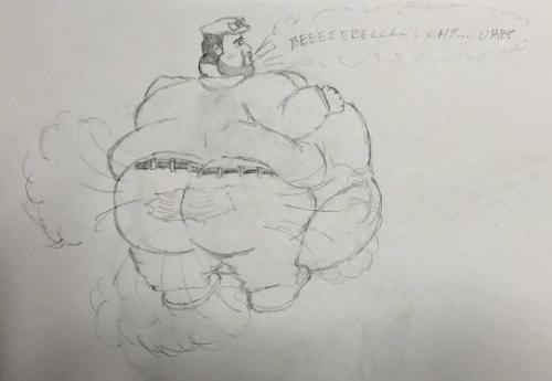 bigger-is-bestest7: A bunch of drawings ive done for Donut Drake! They go as follows…1: Donut