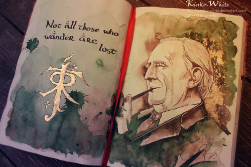 pixalry:  The Hobbit Custom Traditional Artwork: Part 3 - Created by Kinko White You can find more of the artist’s phenomenal work on Facebook and Tumblr. You can see Part 1 here and Part 2 here. 