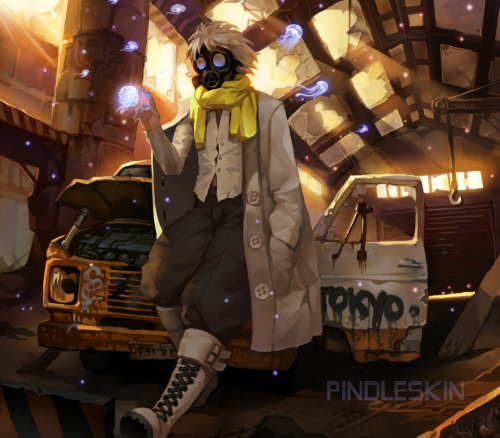 clearstransparentumbrella:  CLEAR | PINDLESKIN [pixiv]