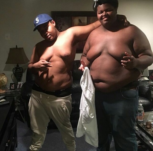 chubby&ndash;lovers:  Big Niggas Is Life!