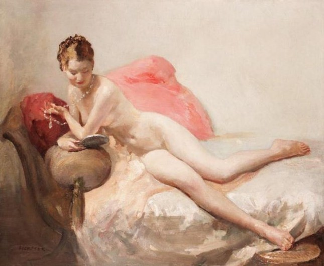 selectiveaffinities:  Vanity by Walter Ernest Webster 