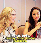 :favorite the 100 cast friendships↳ Eliza Taylor and Lindsey Morgan