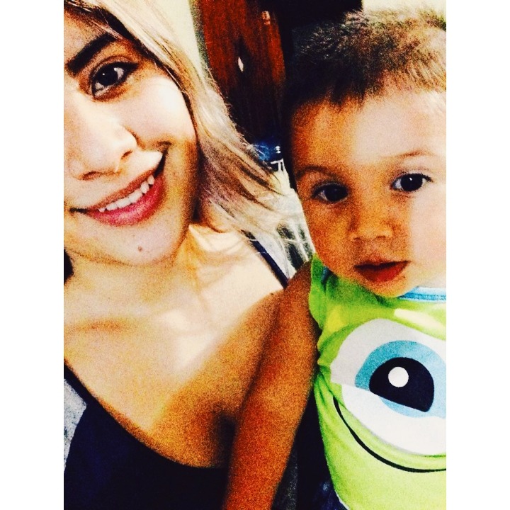 vtl-verga:  😍😍😍😍💞💙 con mi sobrino 