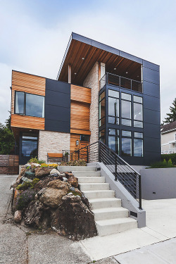 modernambition:  Corliss Residence | WF